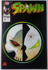 Spawn #12 (9.2, 1993) Death of Al Simmons, Origin of Spawn