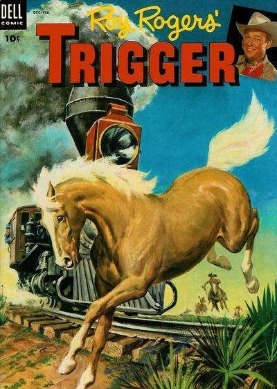 Roy Rogers' Trigger #11, Fine (Stock photo)