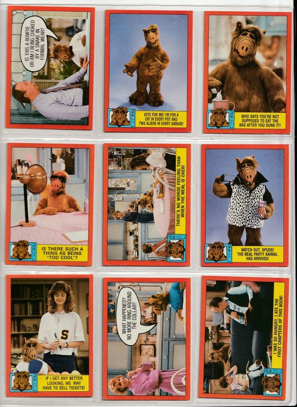 Alf Trading Cards