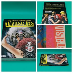 The Invisibles Grant Morrison Trade Paperback Vol. 1