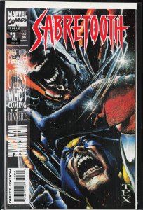 Sabretooth #3 (1993) Sabretooth