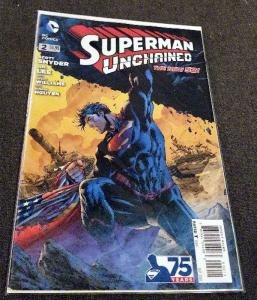 Superman Unchained #1 & #2 Near Mint issues 