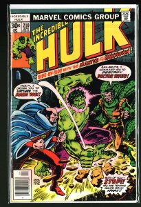 The Incredible Hulk #210 (1977)