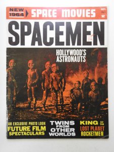 Spacemen Magazine #7 (1963) Solid VG Condition!