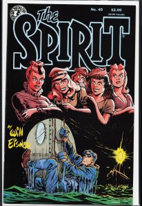 The Spirit #40 (1988) The Spirit