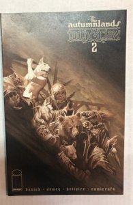 The Autumnlands: Tooth & Claw #2 Variant Cover (2014)