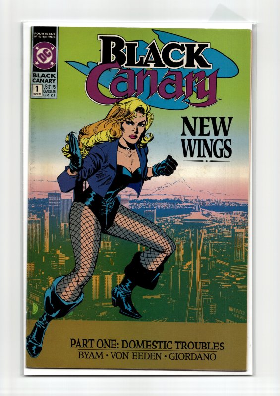 Black Canary #1 (1991) Black Canary