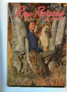 Roy Rogers Comics 12 G/VG-