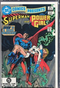 DC Comics Presents #56 (1983) Power Girl [Key Issue]