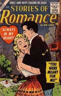 Stories of Romance #7 GD ; Atlas | low grade comic July 1956 Rain Cover
