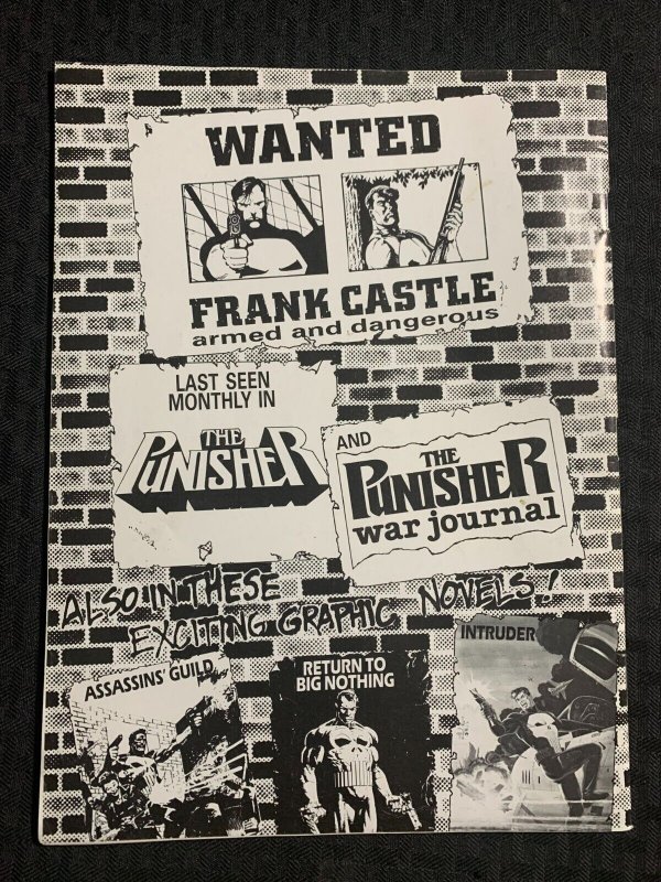 1989 DESTROYER Magazine #1 FN 6.0 Lee Weeks / Remo Williams Origin