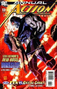 Action Comics Annual #13 Lex Luther Comic Book - DC