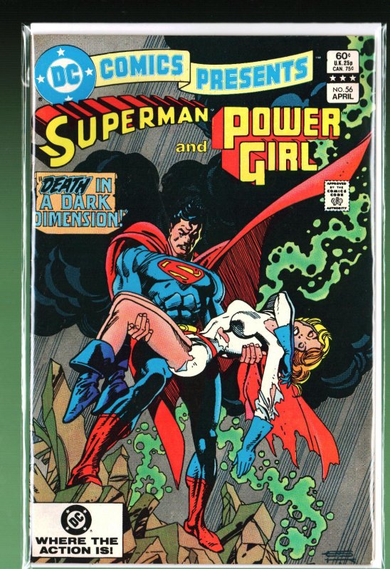 DC Comics Presents #56 (1983)