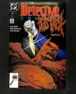 Detective Comics (1937) #604