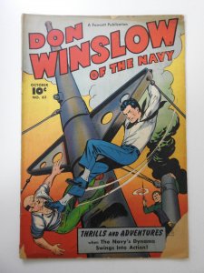 Don Winslow of the Navy #62 (1948) GD Condition!