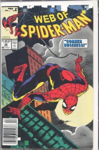 Web of Spider-Man #49 (1989) Spider-Man