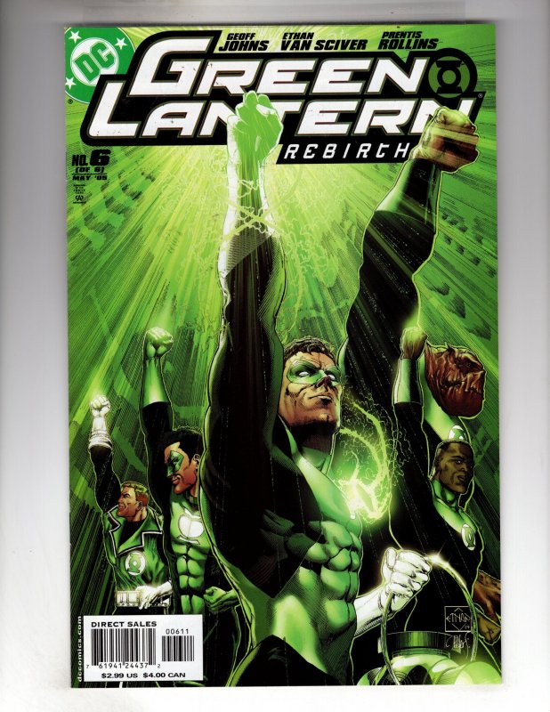 Green Lantern: Rebirth #6 (2005)   / GMA2