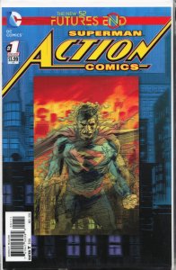 Action Comics: Futures End (2014) Superman