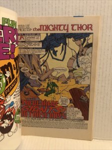 Thor #379 Fin Fang Foom Cover