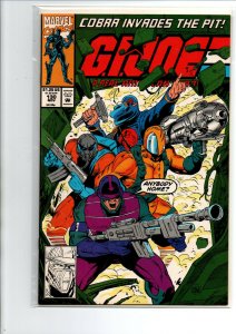 GI Joe Real American Hero #130 - 1992 - (-Near Mint)