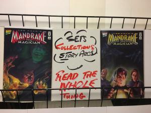 MANDRAKE (1995) 1-2  Lee Falk's complete!