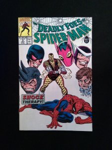 Deadly Foes Of Spider-Man #3  Marvel Comics 1991 VF+