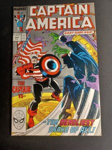 Captain America #344 FN/VF Marvel Comics c135