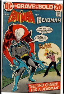 The Brave and the Bold #104 (1972) Deadman