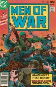 Men of War (1977 series)  #3, VF- (Stock photo)