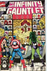 The Infinity Gauntlet #2 (1991) NM 9.4