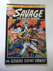 Doc Savage #2 (1972) FN Condition