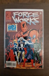 Force Works #21 (1996) Force Works 