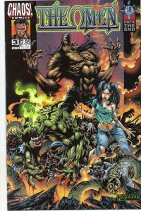 THE OMEN #3, NM+, Werewolf, Horror, Chaos, 1998 more Indies in store