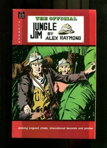 JUNGLE JIM 2-1988-ALEX RAYMOND ART COVER VF/NM