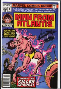 Man from Atlantis #4 (1978) Man from Atlantis