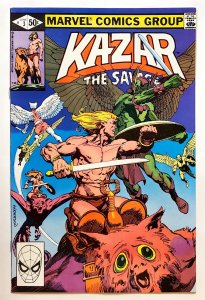 Ka-Zar the Savage #3 (June 1981, Marvel) 8.0 VF