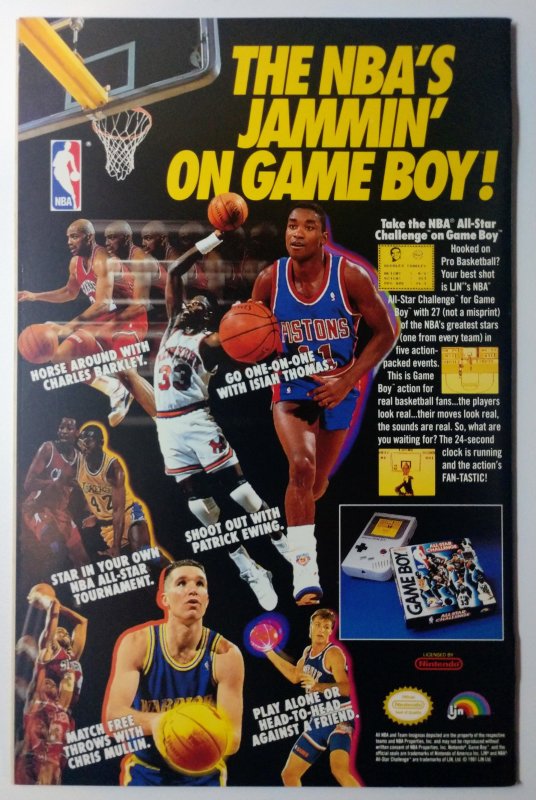 Silver Surfer #50 (8.5, 1991) NEWSSTAND, 1st foil-embossed comic cover