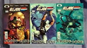 Larry Hama G. I. JOE Frontline #2 #4 - 18 Dan Jurgens Eddy Barrows Image Comics