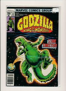 Marvel Comics Lot of 11-GODZILLA KING OF MONSTERS #6-16 F/VF (PF486) 