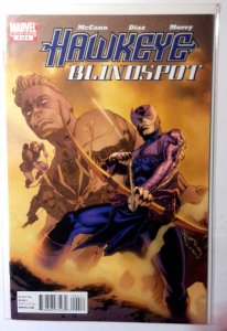 Hawkeye: Blind Spot #4 (2011) Marvel Comics 1st Print Comic Book