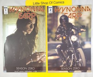 Wynonna Earp Season Zero #1 #2 #3 #4 #5 Photo Variant Covers Complete Set 2017