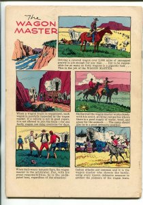 WAGON TRAIN #895 1958-DELL-1ST ISSUE-WARD BOND-FOUR COLOR-TV SERIES-vg