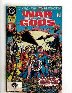 War of the Gods #1 (1991) YY5