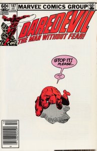 Daredevil #187 (1982) Daredevil [Key Issue]
