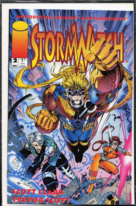 Stormwatch #2 (1993) Stormwatch
