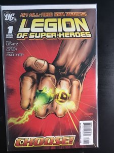 Legion of Super-Heroes 1  2010 Series NM DC Comic