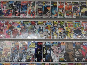 Huge Lot 140+ Comics W/ Wolverine, Dr. Strange, Punisher+ Avg Fine+ Condition!
