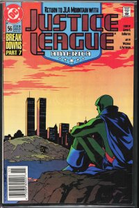 Justice League America #56 (1991) Justice League