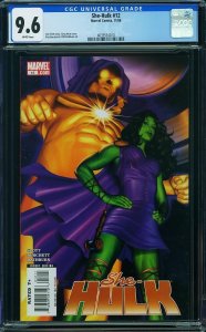 She-Hulk #12 (2006) CGC 9.6 NM+