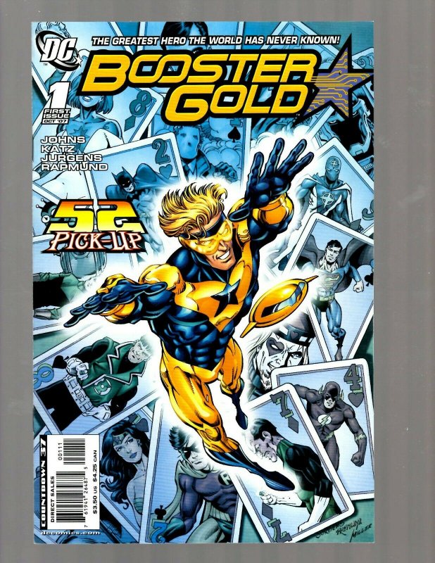 9 Comics Superboy 0 Booster Gold 1 2 Vampire 6 7 8 Thunder 1 Amethyst 0 1 J447 